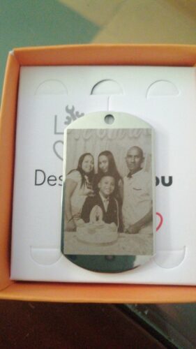 Chaveiro Espero por Ti photo review