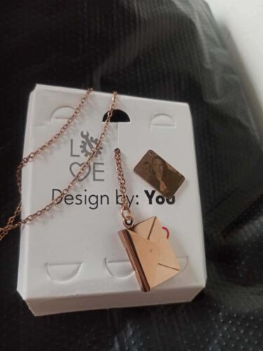 Colar Carta De Amor photo review