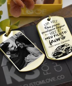 Chaveiro Dirija com Cuidado