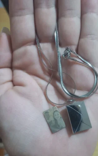 Colar Carta De Amor photo review