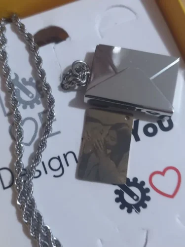 Colar Carta De Amor photo review