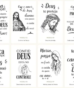 Chaveiro Fé e Proteção com Foto Personalizada